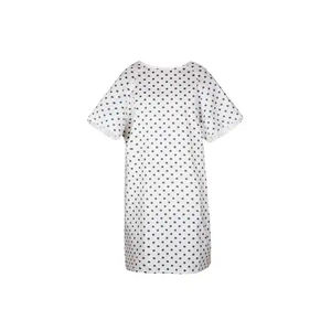 Wholesale 100% Polyester Woven Printed Patient Gowns for Unisex High Export Quality Hospital <b>Uniforms</b> - Product Image 4