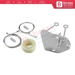 ชุดซ่อมมอเตอร์กระจกไฟฟ้า BWR788 ด้านซ้าย สำหรับรถ Fortwo MK1 450 ปี 1998-2007 รุ่น 2/3 ประตู คูเป้ เปิดประทุน C0002691V001 - Product Image 3