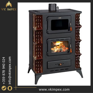 Fournisseur et exportateur de la meilleure qualité 3.9 Kg/h de consommation de carburant Cheminée à bois autoportante pour maison villa - Product Image 2