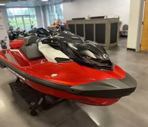 Moto Acuática SeaDoo RXPX 325 FieryRed 2024 con iBR e iDF, 325HP de Potencia y Manejo Preciso - Product Image 1