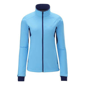 Chaqueta de Equitación para Mujer, Chaqueta Softshell Cálida, Abrigo Ecuestre Cortavientos con Cremallera Completa para Montar al Aire Libre - Product Image 4