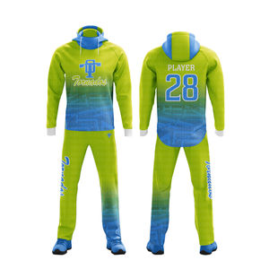 ชุดวอร์มแบบสองชิ้นรุ่นใหม่ปี 2026 ชุดออกกำลังกายวิ่ง ชุดวอร์มไซส์ใหญ่สำหรับผู้ชาย ชุดวอร์มผู้ชายคุณภาพสูงแบบสวมหัว - Product Image 3