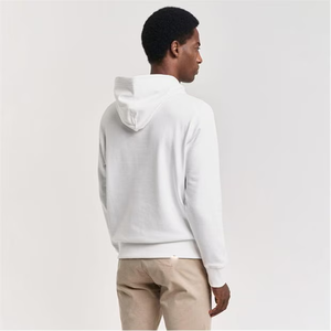 Cómoda Sudadera con capucha de algodón para uso diario, Sudadera con capucha de estilo informal sin bolsillos y cremallera, Sudadera con capucha de moda para hombres, ropa de calle de manga larga - Product Image 5