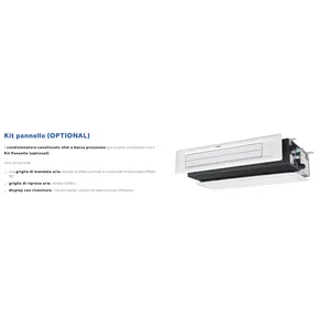 Aire Acondicionado por Conductos Haier de 12000 BTU, Inverter R32 A++, Delgado, de Bajo Consumo - Product Image 5