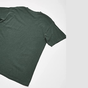 Bas prix goutte épaule impression 100% coton uni blanc décontracté hommes T-shirts personnalisé Logo impression coton t-shirts pour hommes - Product Image 2