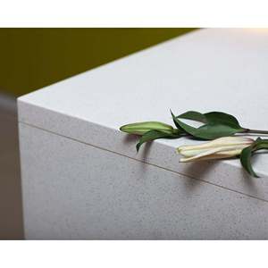 Unionstone Crystal Ice composé de cristal de quartz de qualité supérieure, application murale moderne, grande dalle - Product Image 3