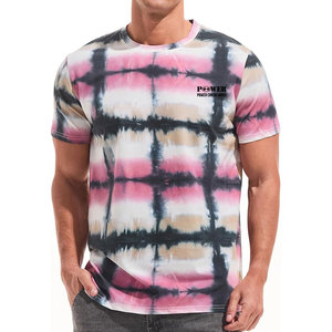 New Arrival 100% Cotton <b>Tie</b> <b>Dye</b> <b>T</b>-<b>Shirts</b> High Quality Oversized Streetwear for <b>Men</b> Wholesale Bulk Blank <b>T's</b> - Product Image 6