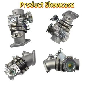 Corps d'accélérateur de course de moto 32mm 34mm 36mm 38mm 40mm 42mm pour Suzuki Satria Fu150 Belang 150 Raider 150 Satria Fu 150 - Product Image 2