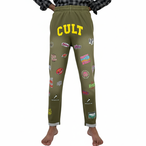 กางเกงจ็อกเกอร์ของผู้ชายกางเกงวิ่งออกกำลังกายระบายอากาศได้ดีสไตล์ลำลองขายส่งซักได้ดีไซน์ใหม่ - Product Image 1