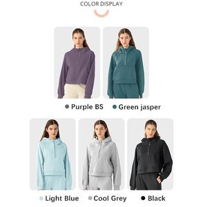 Sweat-shirt à capuche unisexe pour le sport et la gym, crop top, impression personnalisée, logo, technique tie-dye, lavage à l'acide, logo frontal, sublimation, streetwear - Product Image 6