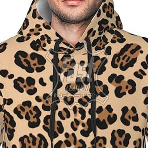 Sweats à capuche imprimés pour hommes fabriqués au Pakistan, sweats à capuche imprimés de nouvelle conception, sweats à capuche imprimés d'hiver pour hommes, usine - Product Image 5