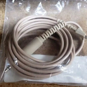 Écouteurs/câble d'annonceur Telethi/n CM/T-98 NEUF D'ORIGINE avec mini-connecteur 3,5 mm - 5 pieds - Product Image 1