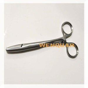 Pinces Bryant en acier inoxydable de qualité chirurgicale, instruments manuels pour la manipulation des tissus et l'utilisation dentaire, fournisseur Wenquar - Product Image 1