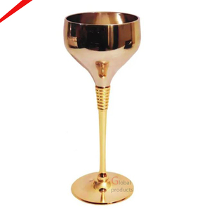 Luxury 2024 Gold Finished <b>Goblets</b> for Hotels and Restaurant - Product Image 3