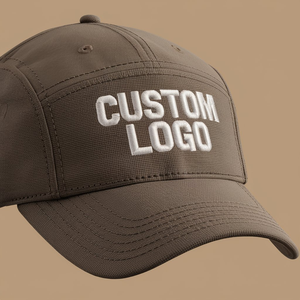 Gorra personalizada de malla hidráulica de 5 paneles Sombrero de camionero de estilo apilado perforado con agujero de corte láser de moda deportiva - Product Image 4
