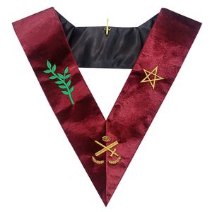 2025 AASR 14 GRADO JUNIOR WARDEN COLLAR - Product Image 4