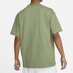 Camiseta de algodón transpirable para hombre, ropa de tejido absorbente de sudor, personalizada - Product Image 2