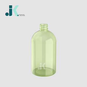 PRIX BON MARCHÉ OEM/ODM Vietnam Usine PET Emballage Cosmétique Boston Bouteille Ronde 200ml Meilleure qualité M0540T - Product Image 3