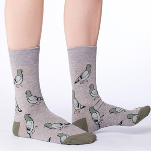 Calcetines de entrenamiento deportivo de fabricación de alta calidad con logotipo personalizado al por mayor calcetines de sublimación multicolores impresos por sublimación personalizados - Product Image 1