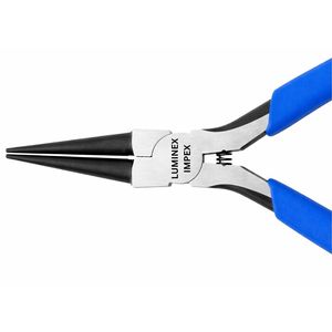 Professional Round Nose <b>Pliers</b> Jewelry Making Stainless Steel Precision Beading <b>Pliers</b> Mini Tools OEM Manufacturer - Product Image 2
