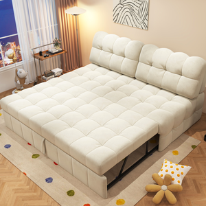 Sofá Seccional Modular en Forma de L, Moderno y de Lujo, con Almacenamiento, Cubierta de Tela, Estructura de Madera, para Sala de Estar, Dormitorio, Apartamento, Estilo Chino - Product Image 5