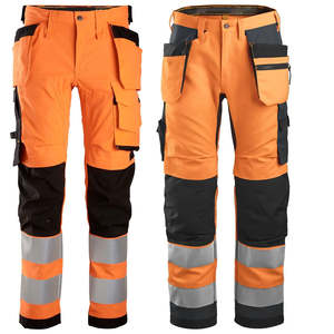 Pantalons cargo de qualité supérieure pour hommes, vêtements de travail de sécurité, pantalons cargo de sécurité réfléchissants, pantalons de travail pour hommes, faciles à porter - Product Image 6