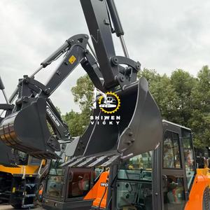 SHIWEN Corée NOUVEAU Mini-Excavatrice sur Chenilles Develon EPA DX60D pour Usage Agricole - Product Image 6