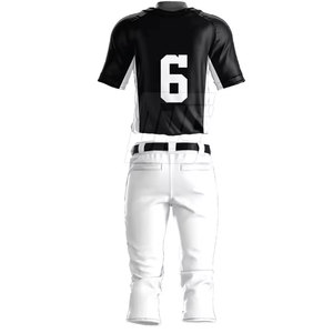Uniformes de béisbol de primera calidad, jerseys de sublimación personalizados, pantalones, ropa deportiva de equipo, uniformes de béisbol al por mayor a granel - Product Image 3