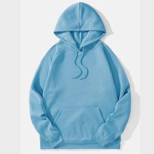 Sudaderas con capucha de algodón 100% en blanco para hombre con estampado de logotipo personalizado - Product Image 6