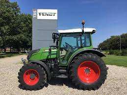 รถแทรกเตอร์ทางการเกษตร Fendt 208 V 100HP/75HP เครื่องยนต์150HP ลูกปืนเกียร์รถแทรกเตอร์การเกษตรมีสินค้าในสต็อก - Product Image 5