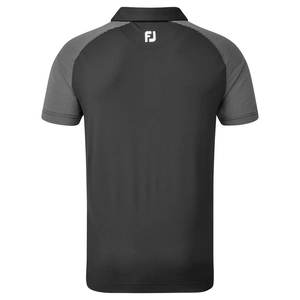 Personalizado de los hombres ligeros 100% algodón piqué raglán de manga corta de golf para Polo patrón sólido bordado deportes top - Product Image 4