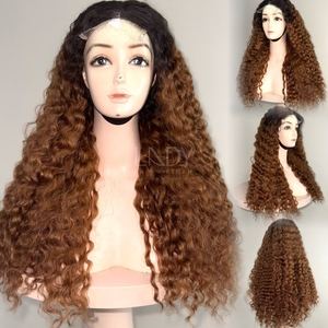 วิกผมหยิกสีน้ำตาลธรรมชาติจากผมมนุษย์เวียดนามผมจริง2025 - Product Image 1