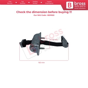 สายรัดจำกัดการเปิดประตูหน้า BDP822 สำหรับ Corsa D E 3 ประตู ปี 2006-2019 5160259 13242975 - Product Image 5