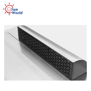 Tùy Chỉnh Nhà Hàng Nhật Bản Thép Không Gỉ Thương Mại <span class=keywords><strong>Flat</strong></span> <span class=keywords><strong>Top</strong></span> Vỉ Nướng Cảm Ứng Khí Hibachi Teppanyaki Nướng Bảng - Product Image 4