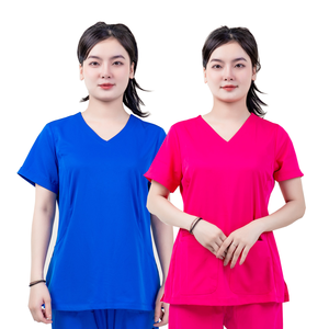 ODM/OEM VN verificado Fabricante Modesto Uniforme de Enfermería Casual Médico Scrubs Pantalones para Mujeres Hombres Buen Estiramiento Antipolvo - Product Image 3