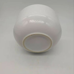 Tazón de Cerámica Pequeño y Grande para Servir, Pintado a Color, Duradero, Ecológico, Apto para Lavavajillas, para Fiestas, Mezclar Alimentos, Ensaladas, Estilo Fideos - Product Image 1