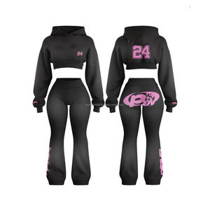 Conjunto Deportivo de 4 Piezas con Logotipo Personalizado, Ropa Deportiva para Mujer, Ropa de Yoga, Conjuntos de Yoga para Mujer, Conjuntos de Fitness para Gimnasio - Product Image 3