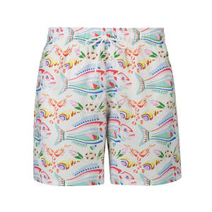 กางเกงว่ายน้ำผู้ชายกางเกงขาสั้นลายพิมพ์ซับลิเมชันยืดได้พิมพ์ลายไซส์ใหญ่พิเศษ - Product Image 1