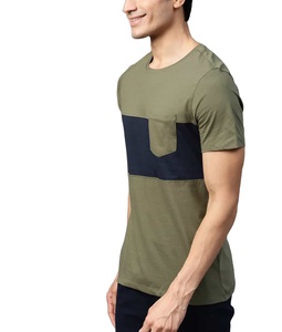 เสื้อยืดผ้าฝ้ายโอเวอร์ไซส์แบบกำหนดโลโก้ได้เองเสื้อยืดปักลายแบบเรียบ100% - Product Image 6