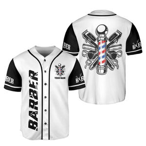 เครื่องแบบบาร์บาร์บาร์คอตตอนน้ำหนักเบาดูแลรักษาง่ายและไม่ยับง่ายสำหรับการแต่งตัวแบบมืออาชีพ - Product Image 6