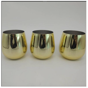 Home Decorative Matte Candle Holder Scented Empty Candle <b>Jars</b> Nordic Custom Metal Candle Cup - Product Image 5