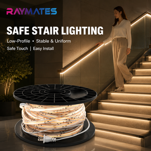 Bande LED haute tension à <span class=keywords><strong>prix</strong></span> d'usine pour extérieur AC110V 420 LED CRI90+ IP67 12mm, coupe 166.67mm, bande LED COB, garantie 3 ans - Product Image 4