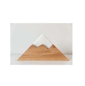 Porte-serviettes en métal de luxe fait main, écologique, décoration de table pour la maison et les restaurants, support à serviettes pour la cuisine - Product Image 1