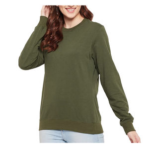 2025 mejor diseño nueva llegada gran oferta nuevo diseño mujer sudadera Casual mujer moda sudadera para mujer - Product Image 3