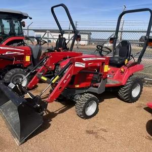 รถไถเดินตาม Massey Ferguson GC1723E ปี 2020 ระบบขับเคลื่อน 4 ล้อ กำลัง 20 แรงม้า พร้อมปั๊มเกียร์และลูกปืน - Product Image 1