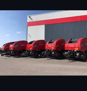 Diesel Engine Motor Rice Straw Corn Silage Packing Mini Rectangular hay <b>Baler</b> Machine Alfalfa Grass Wrapper Roll High - Product Image 6