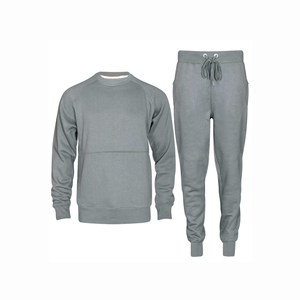 Conjunto Deportivo con Capucha para Hombre, Diseño 2 en 1, Estampado Sólido, Ecológico - Product Image 1