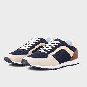 Zapatillas Deportivas Casuales para Hombre, Modernas, Ligeras, Transpirables, Cómodas para Caminar, Correr, Gimnasio, de Cuero Genuino - Product Image 1