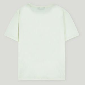 Camisetas personalizables de algodón 100% para hombre, 220 gramos, transpirables, ecológicas, cuello redondo, manga corta, estilo informal sólido, seda directa - Product Image 5