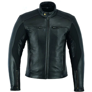Chaqueta de Motocicleta de Alta Calidad con Diseño Personalizado, Forro de Algodón y Cuero Genuino de Piel de Oveja para Mujer, Invierno - Product Image 2